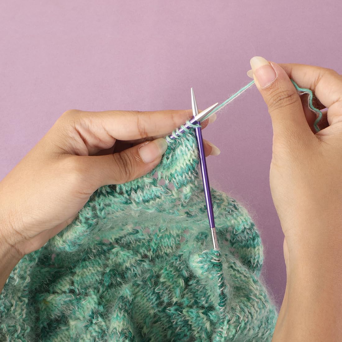 Foto 5 | Agujas Circulares Fijas Knitpro Zing 24 Cm Us 2.5 (3 Mm) - Venta Internacional.