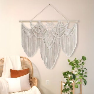 Foto 3 | Colgante de Pared Boho Beige