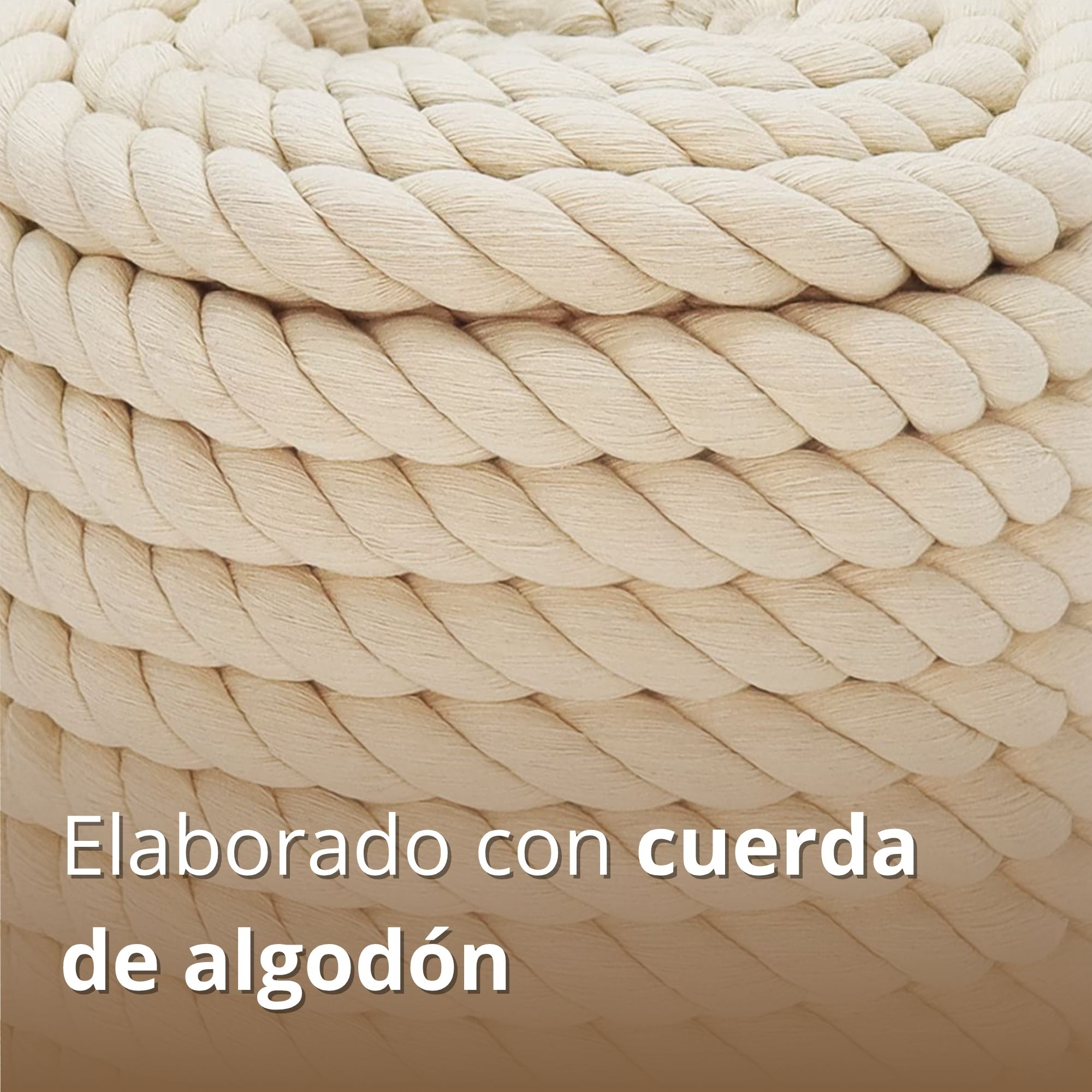 Foto 7 | Colgante de Pared Boho Beige