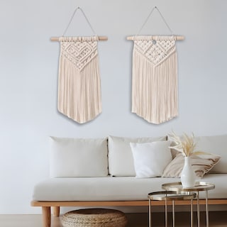 Foto 2 | Colgantes de Pared Boho 2 Piezas