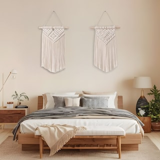 Foto 3 | Colgantes de Pared Boho 2 Piezas