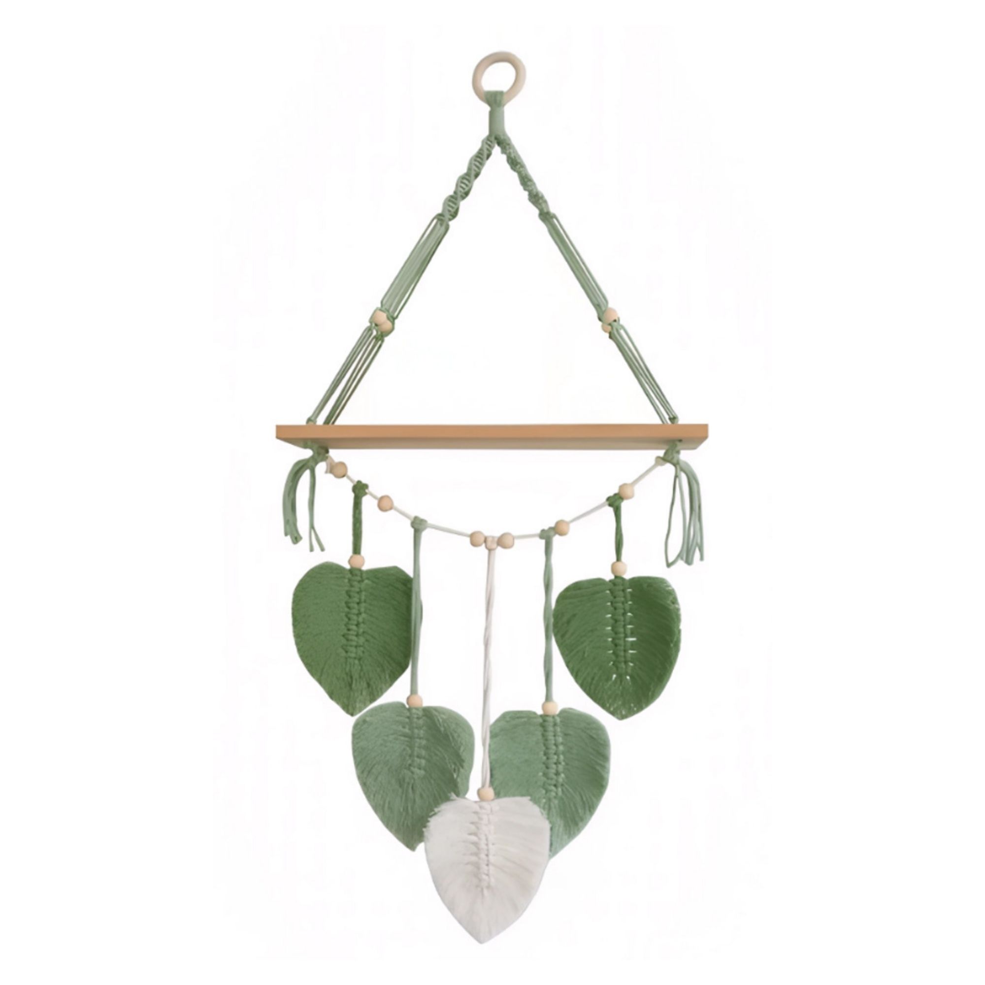 Colgante de Pared Boho con Repisa Ilios Innova Para Sala O Dormitorio