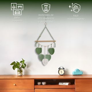 Foto 4 | Colgante de Pared Boho con Repisa Ilios Innova Para Sala O Dormitorio