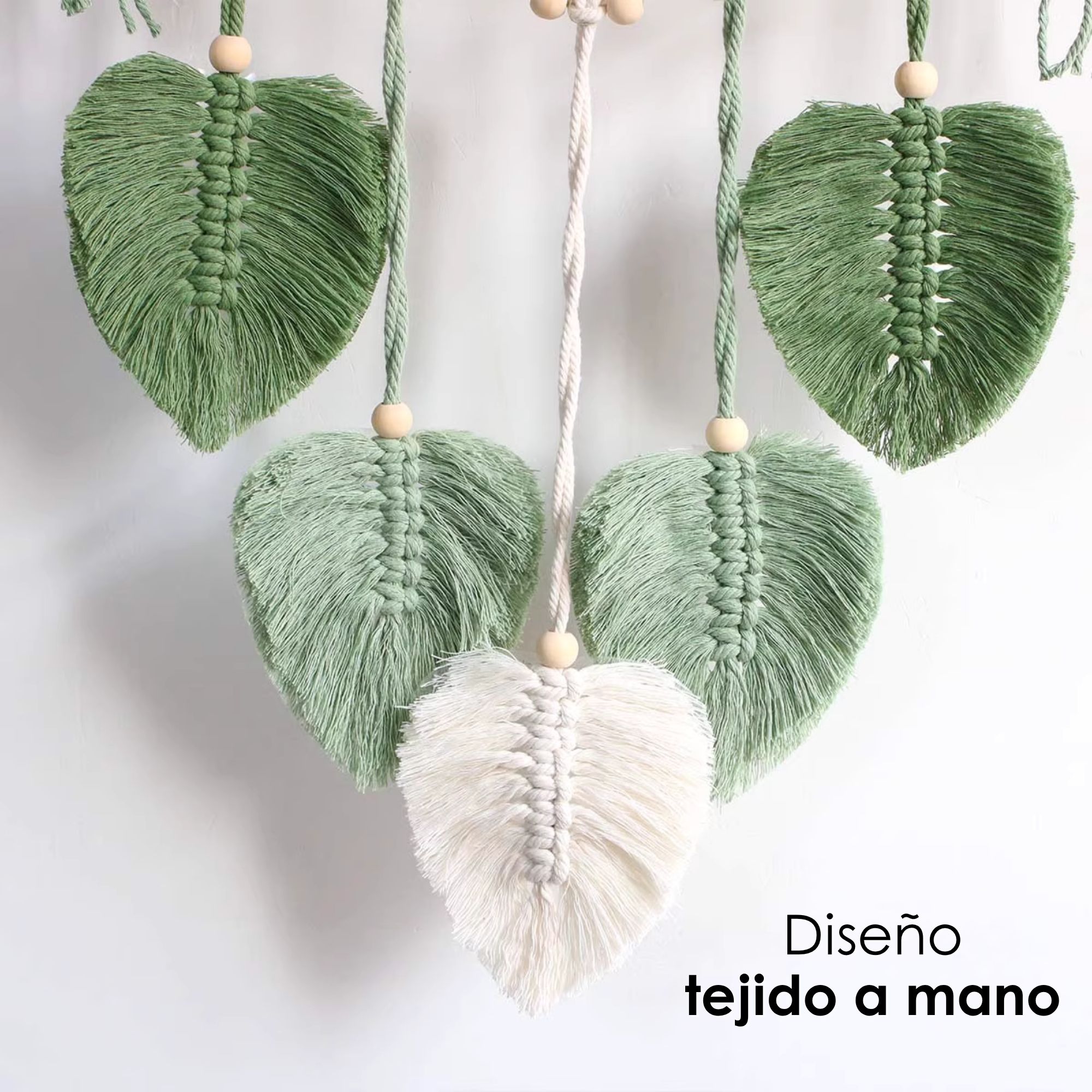 Foto 9 pulgar | Colgante de Pared Boho con Repisa Ilios Innova Para Sala O Dormitorio