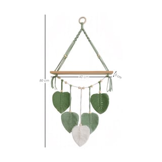 Foto 8 | Colgante de Pared Boho con Repisa Ilios Innova Para Sala O Dormitorio