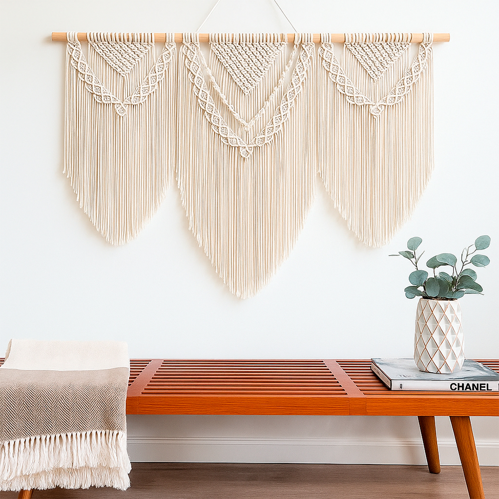 Foto 5 | Colgante de Pared Iliosinnova Beige