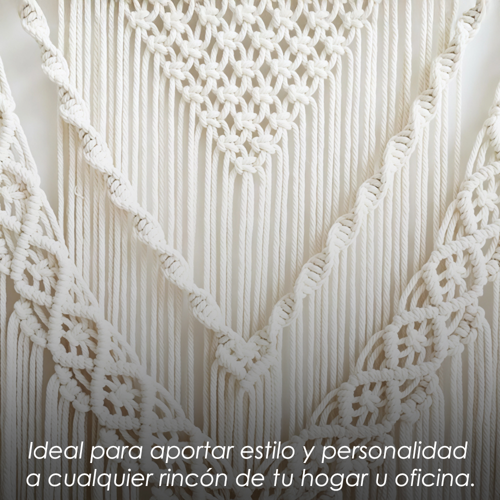 Foto 7 pulgar | Colgante de Pared Iliosinnova Beige