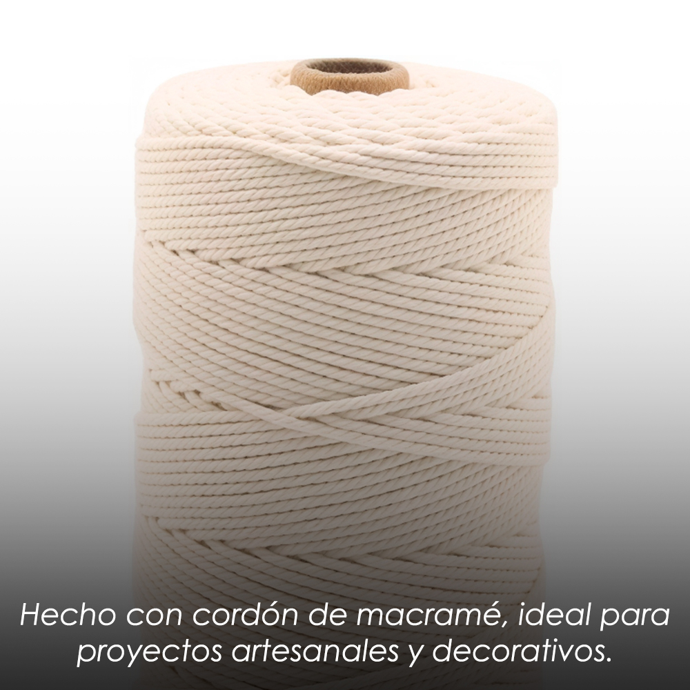 Foto 7 | Colgante de Pared Iliosinnova Beige