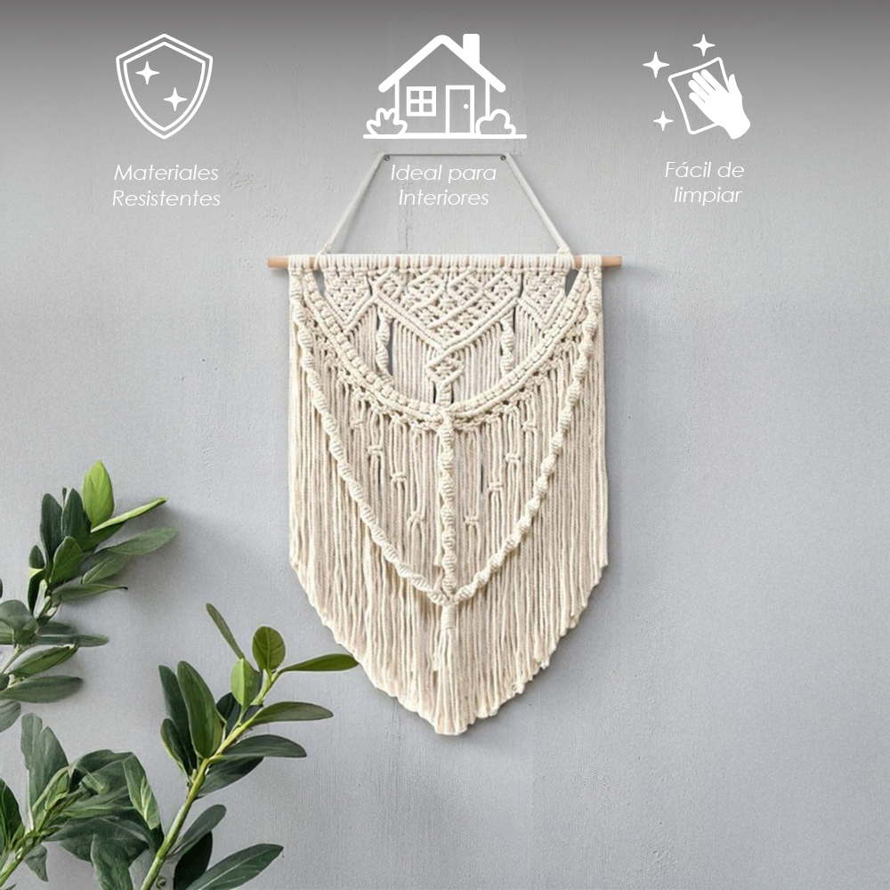 Foto 3 | Colgante de Pared Iliosinnova Beige
