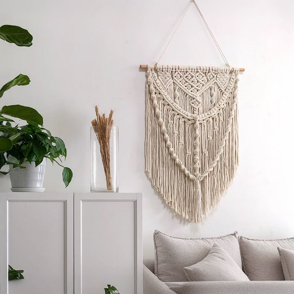 Foto 5 | Colgante de Pared Iliosinnova Beige