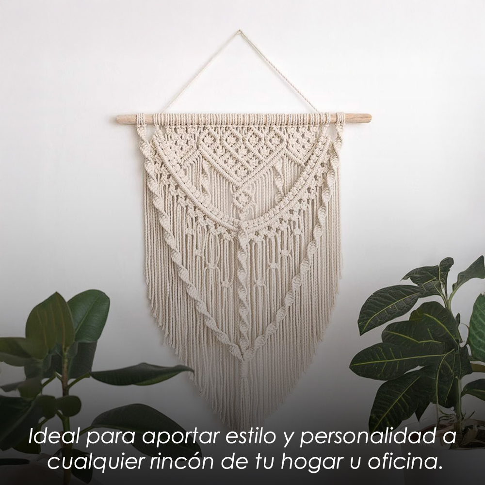 Foto 6 | Colgante de Pared Iliosinnova Beige