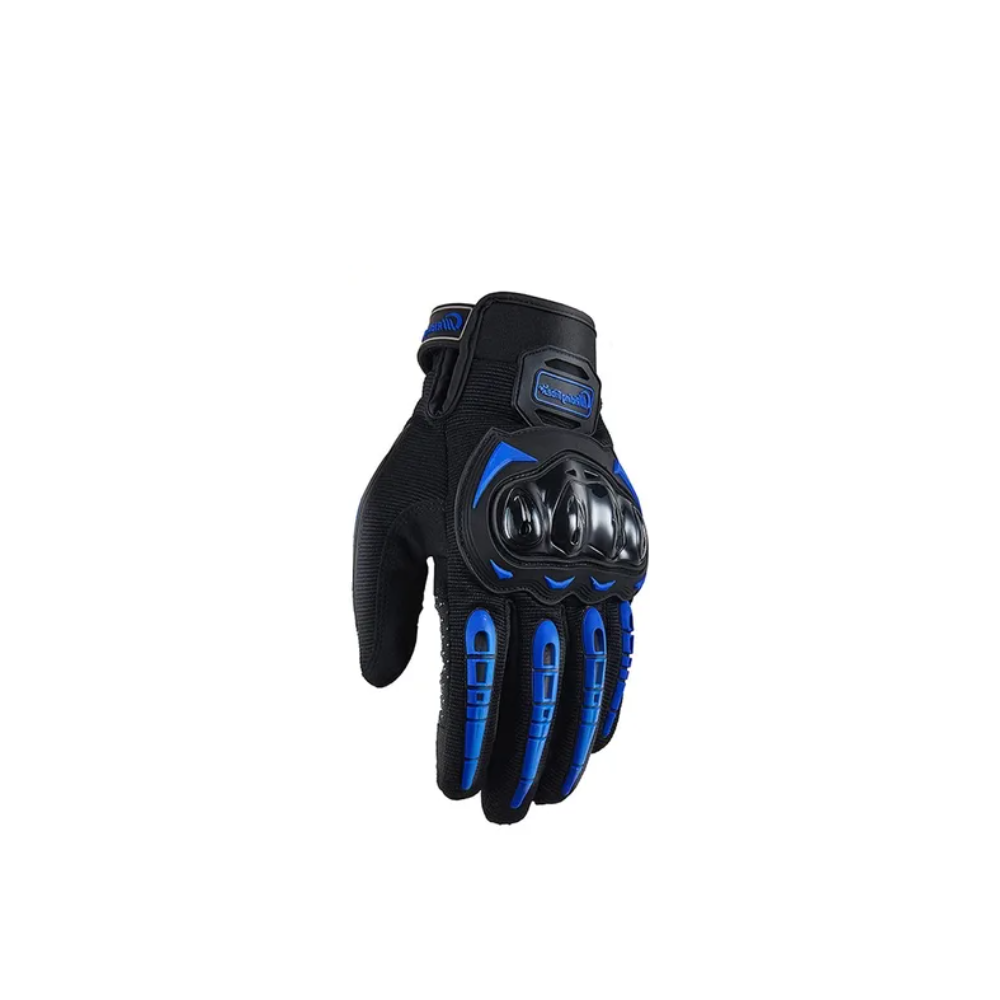 Foto 1 | Guantes Protección Pantalla Táctil de Dedo para Motocicleta Malubero color Azul