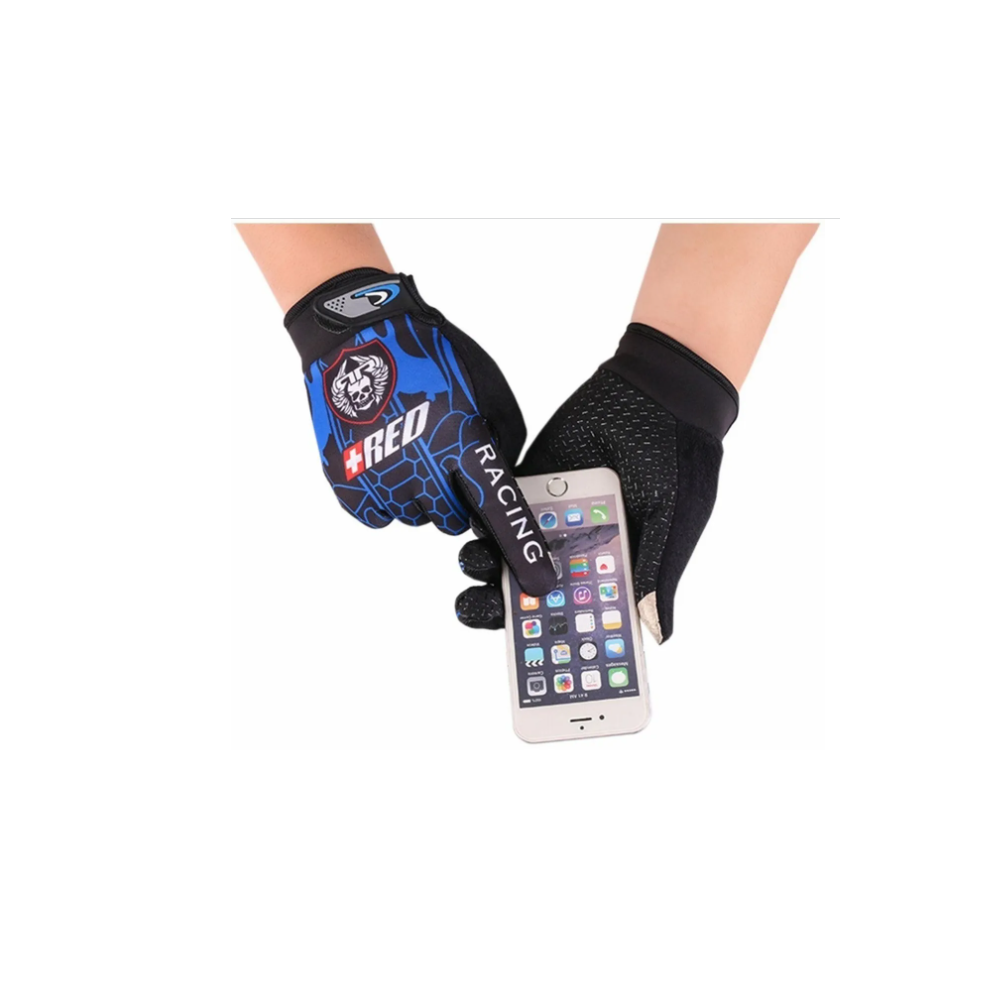 Foto 4 pulgar | Guantes para Motociclista Touch