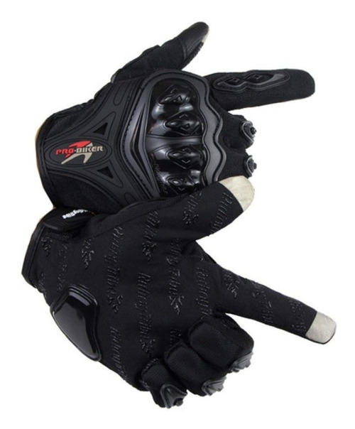 Guantes Punto Extremo Probiker Negro L Motero