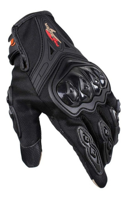 Foto 3 pulgar | Guantes Punto Extremo Probiker Negro L Motero