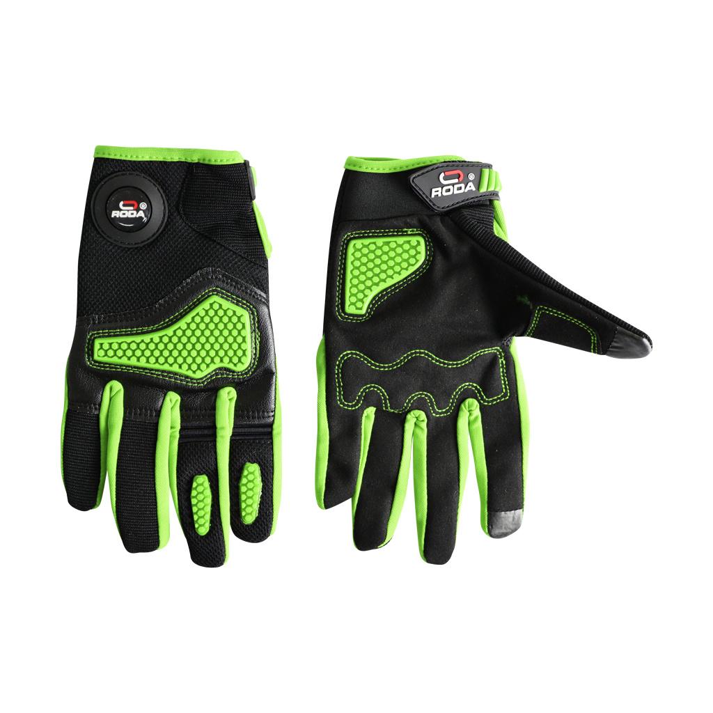 Guantes Roda Urbano Set Verde