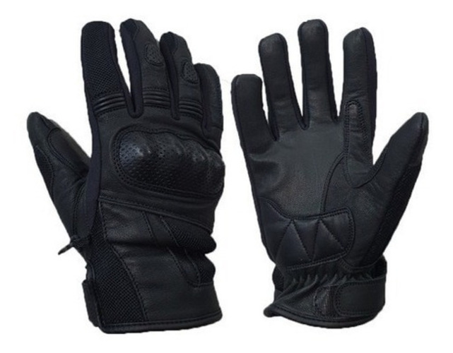 Guantes Rider SM Airflow Talla M Motero Color Negro