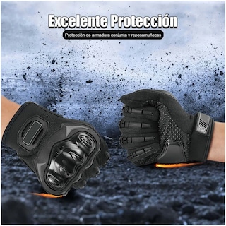 Foto 3 | Guantes para Motociclista Eo Safe Imports Talla Xl