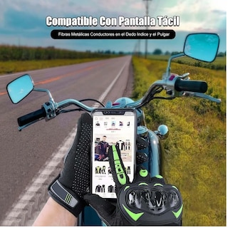 Foto 3 | Guantes para Motociclista Eo Safe Imports Talla L