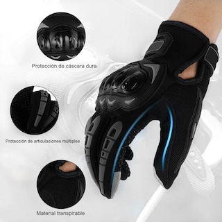 Foto 3 | Guantes para Motociclista Eo Safe Imports Talla L