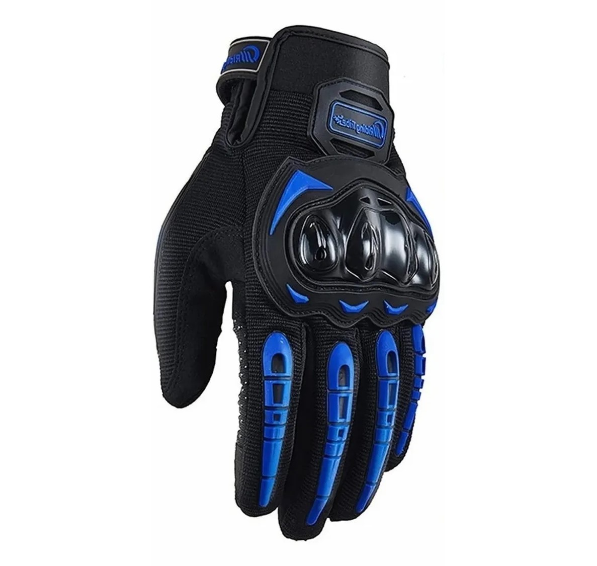 Foto 2 pulgar | Guantes de Protección Petukita Box color Azul para Motocicleta