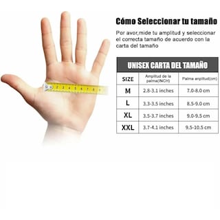 Foto 3 | Guantes de Protección Petukita Box color Azul para Motocicleta