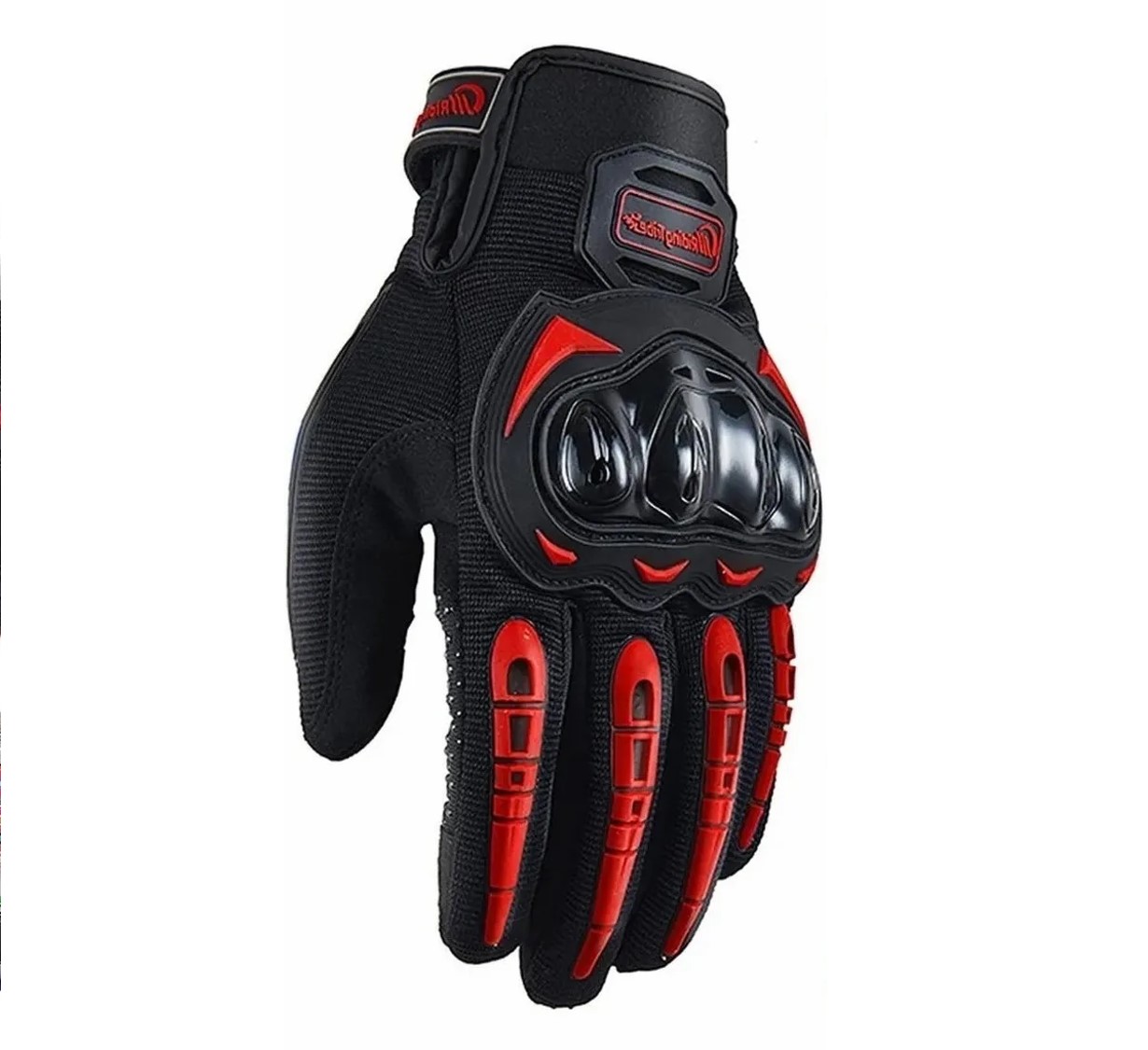 Foto 2 pulgar | Guantes de Protección Petukita Box color Rojo para Motocicleta