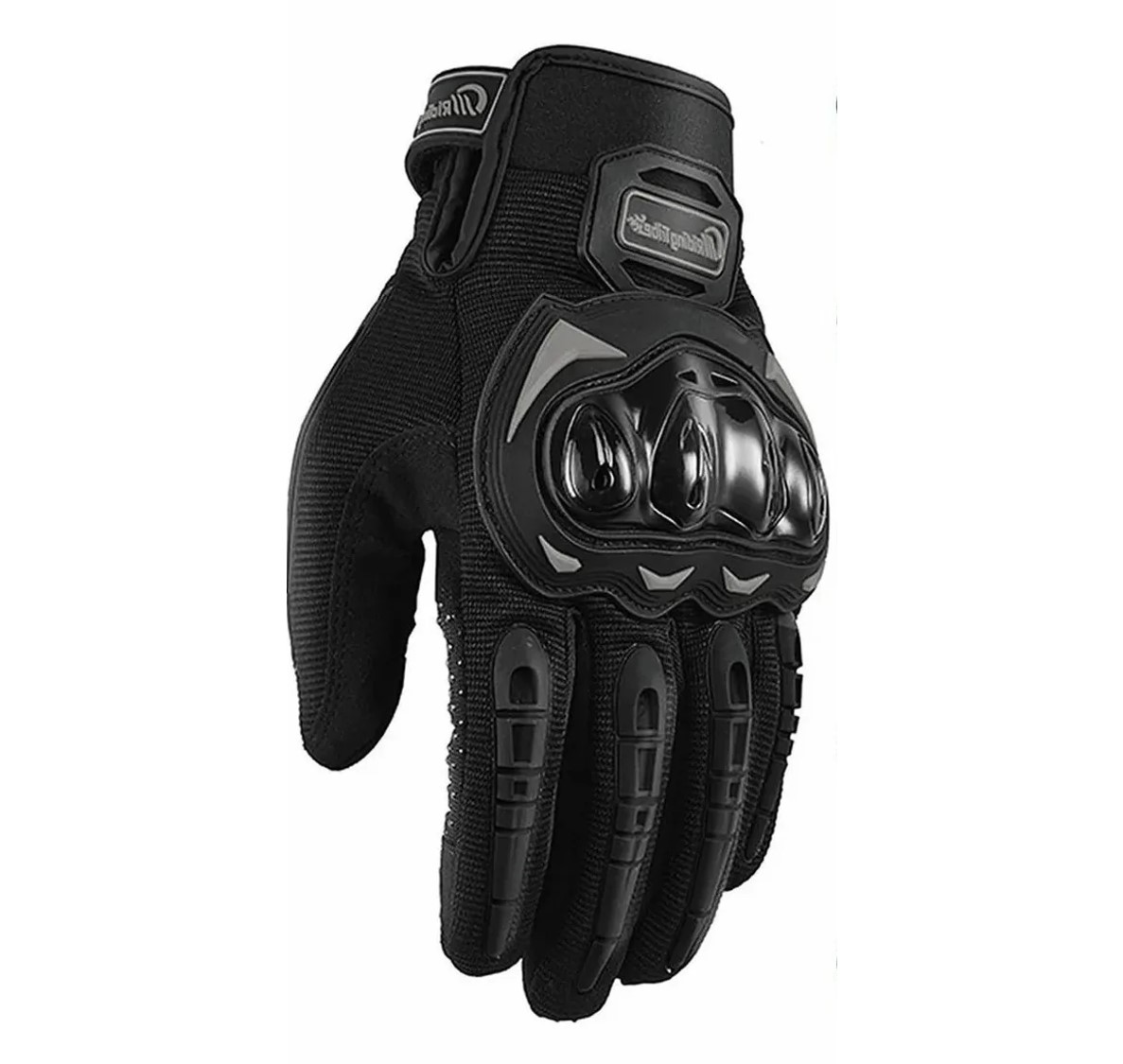 Foto 2 pulgar | Guantes de Protección Petukita Box color Negro para Motocicleta