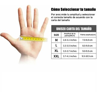 Foto 3 | Guantes de Protección Petukita Box color Negro para Motocicleta
