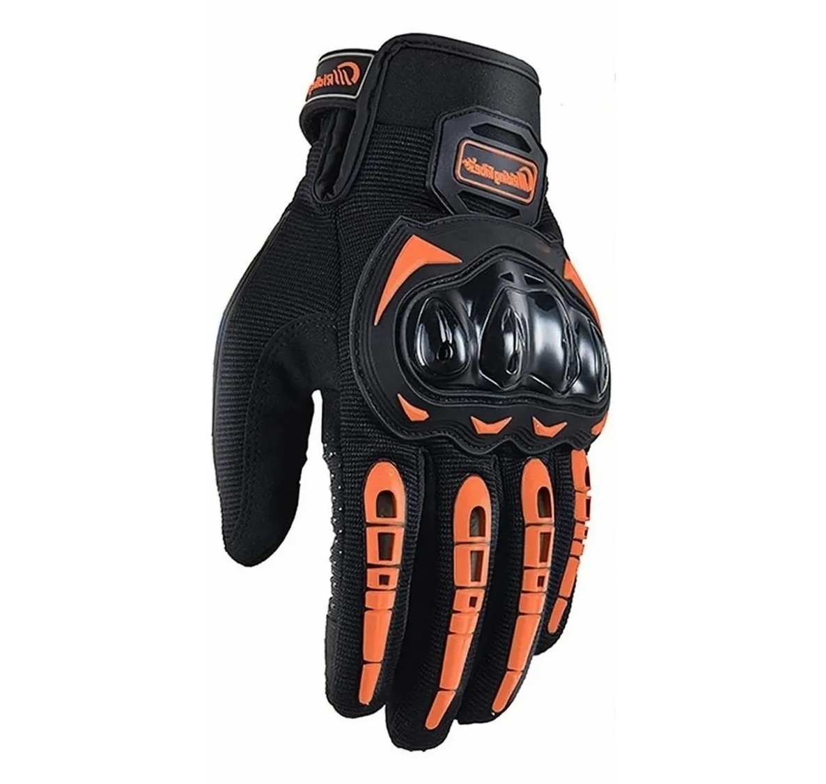 Foto 2 pulgar | Guantes de Protección Petukita Box color Naranja para Motocicleta