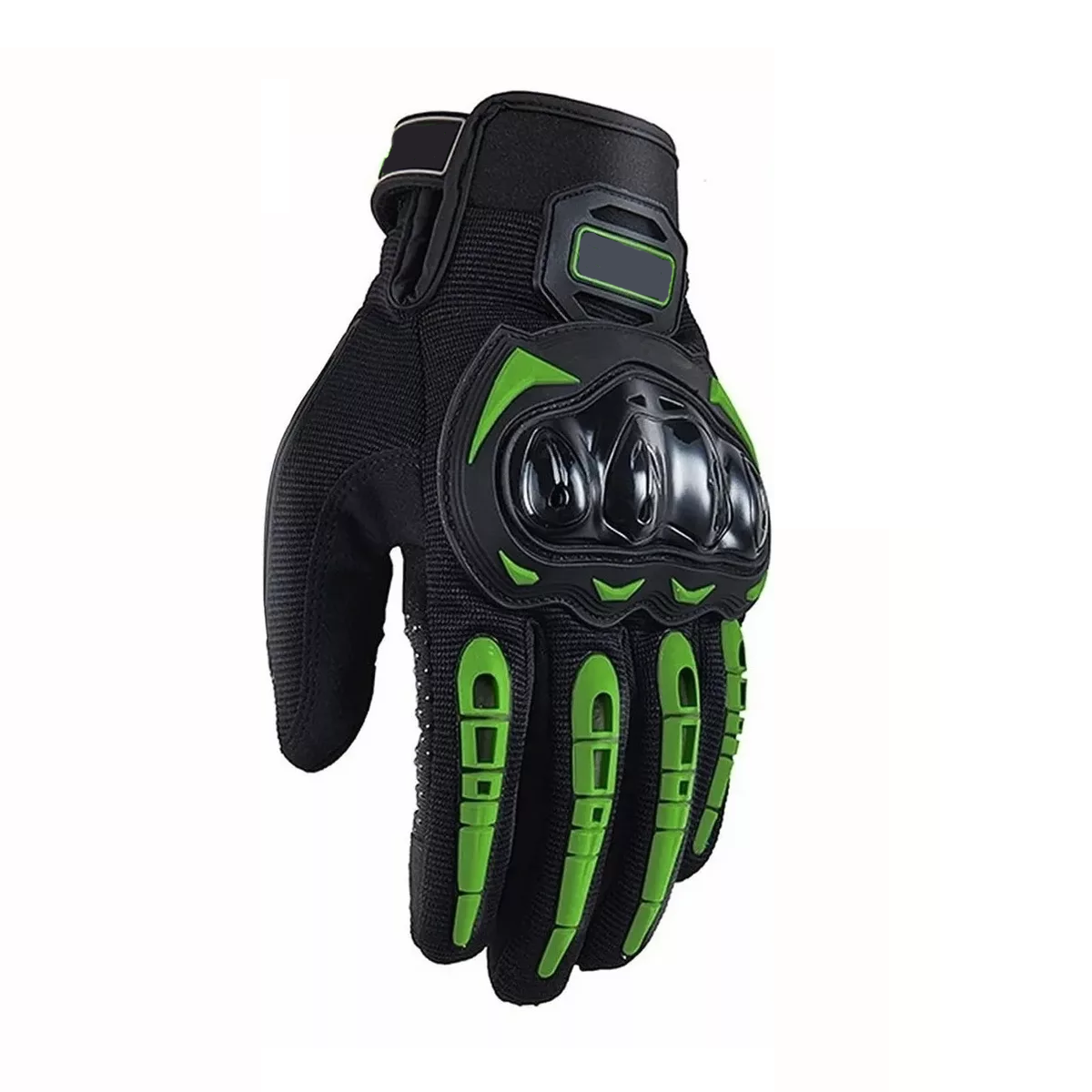 Guantes Eo Safe Imports ESI-3994 color Verde con Protección Pantalla Táctil de Dedo XXL