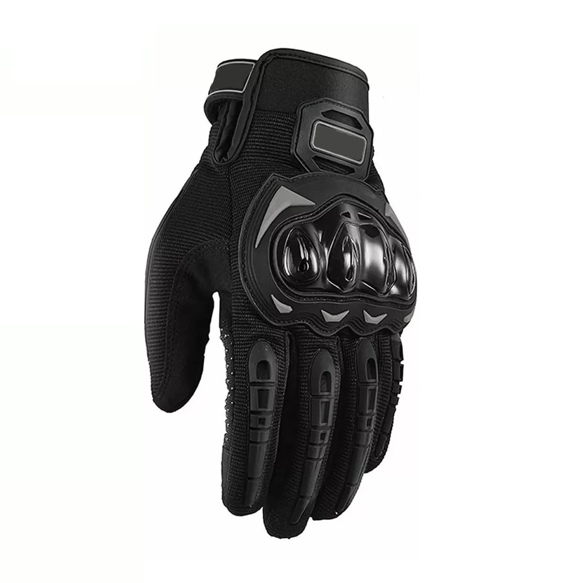 Guantes Eo Safe Imports ESI-3984 color Negro con Protección Pantalla Táctil de Dedo M