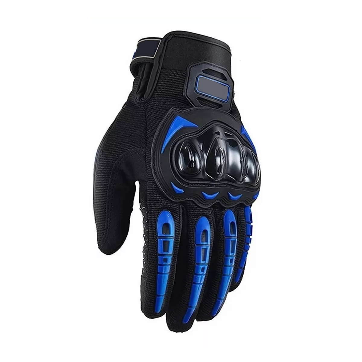 Guantes Eo Safe Imports ESI-3981 color Azul con Protección Pantalla Táctil de Dedo XL