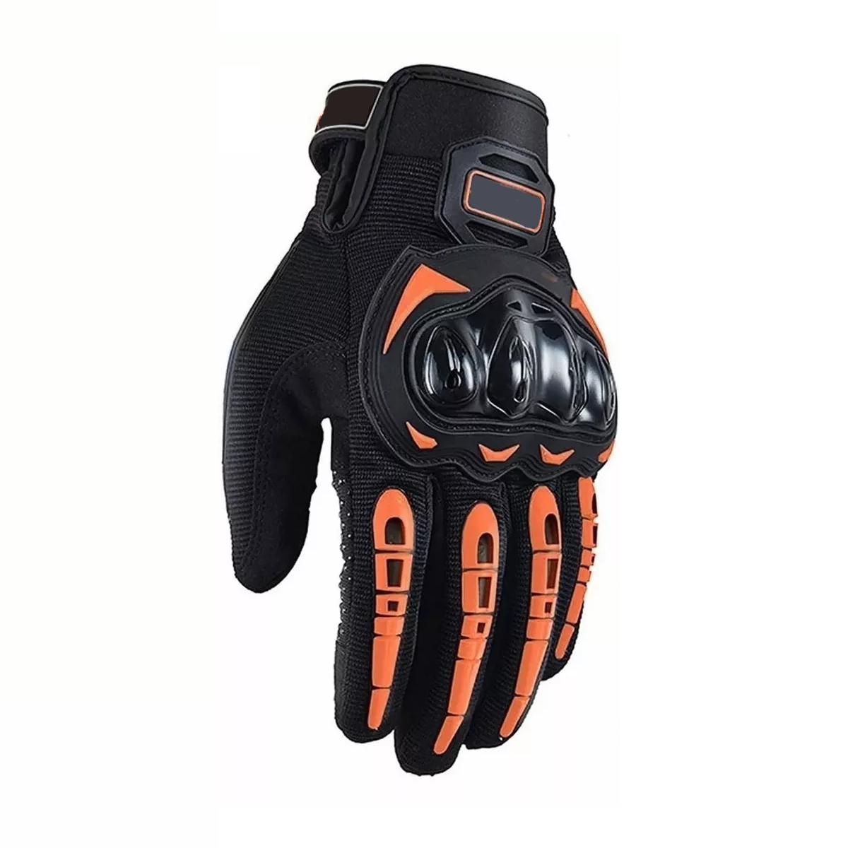 Foto 2 pulgar | Guantes Eo Safe Imports ESI-3983 color Naranja con Protección Pantalla Táctil de Dedo M