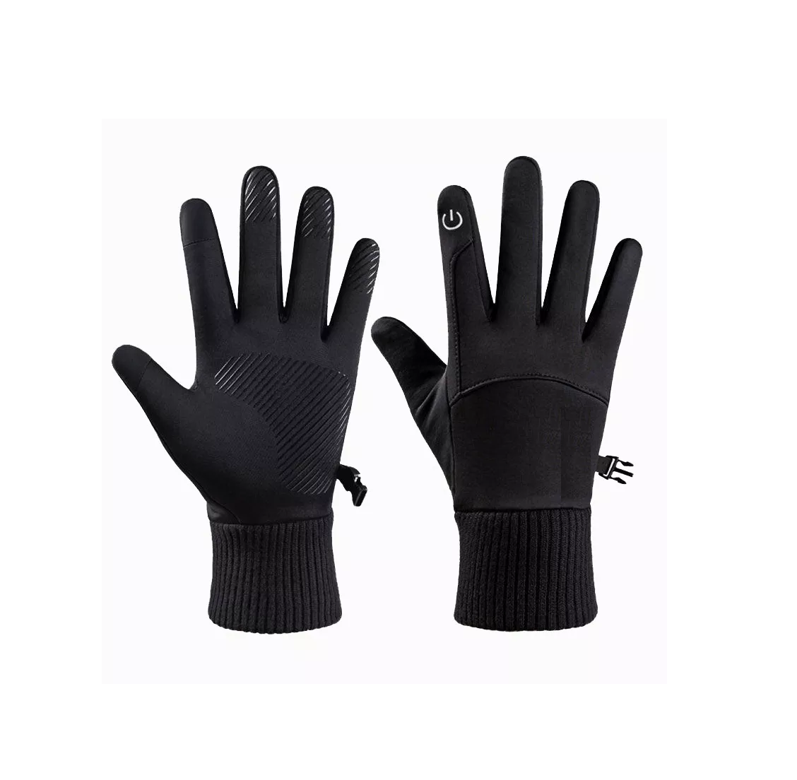 Foto 2 pulgar | Guantes de Moto Impermeables L Eo Safe Imports Esi-4010 color Negro