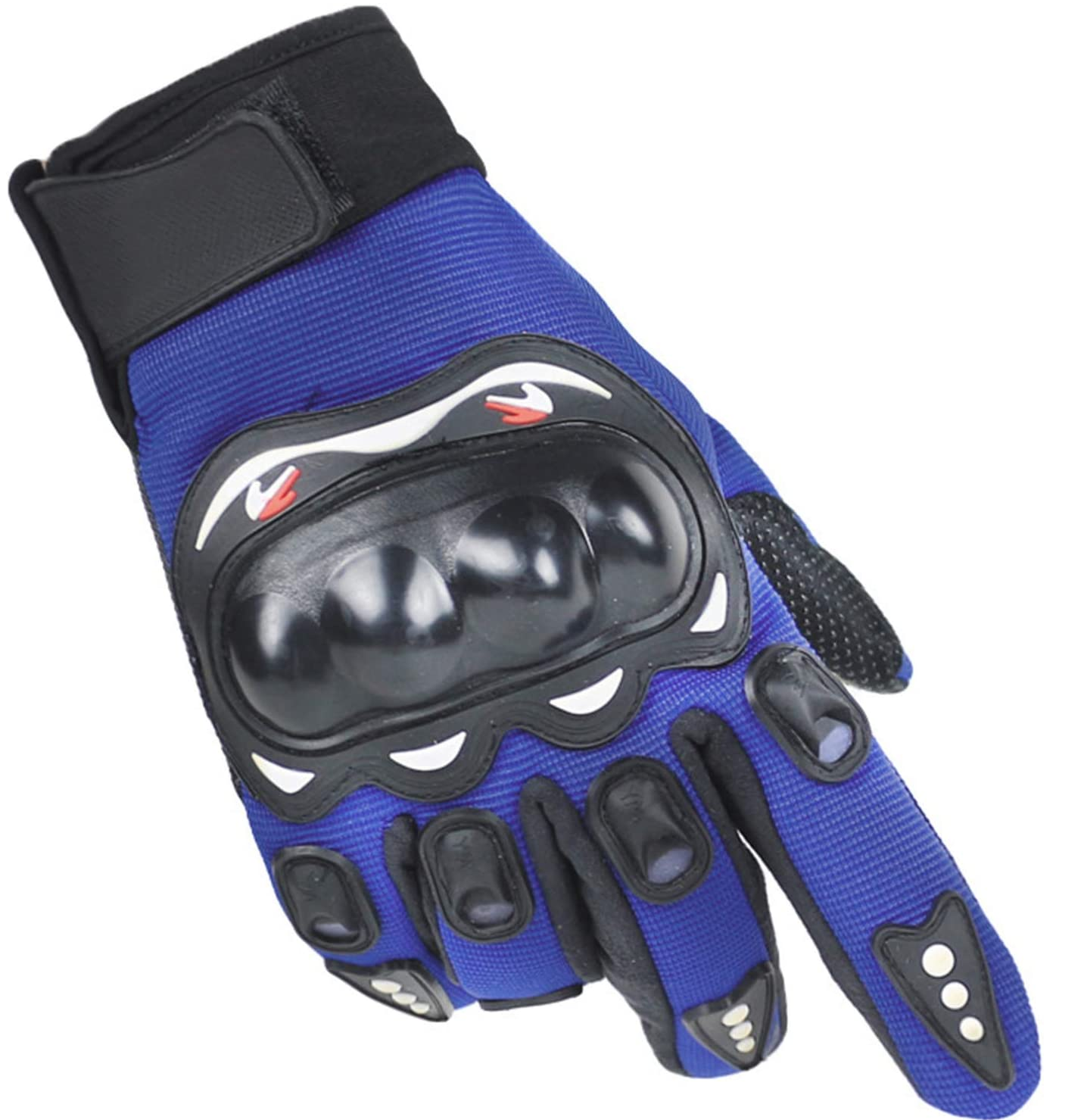 Foto 2 | Guantes de Protección para Motociclista Unitalla Eo Safe Imports Esi-4011 color Azul