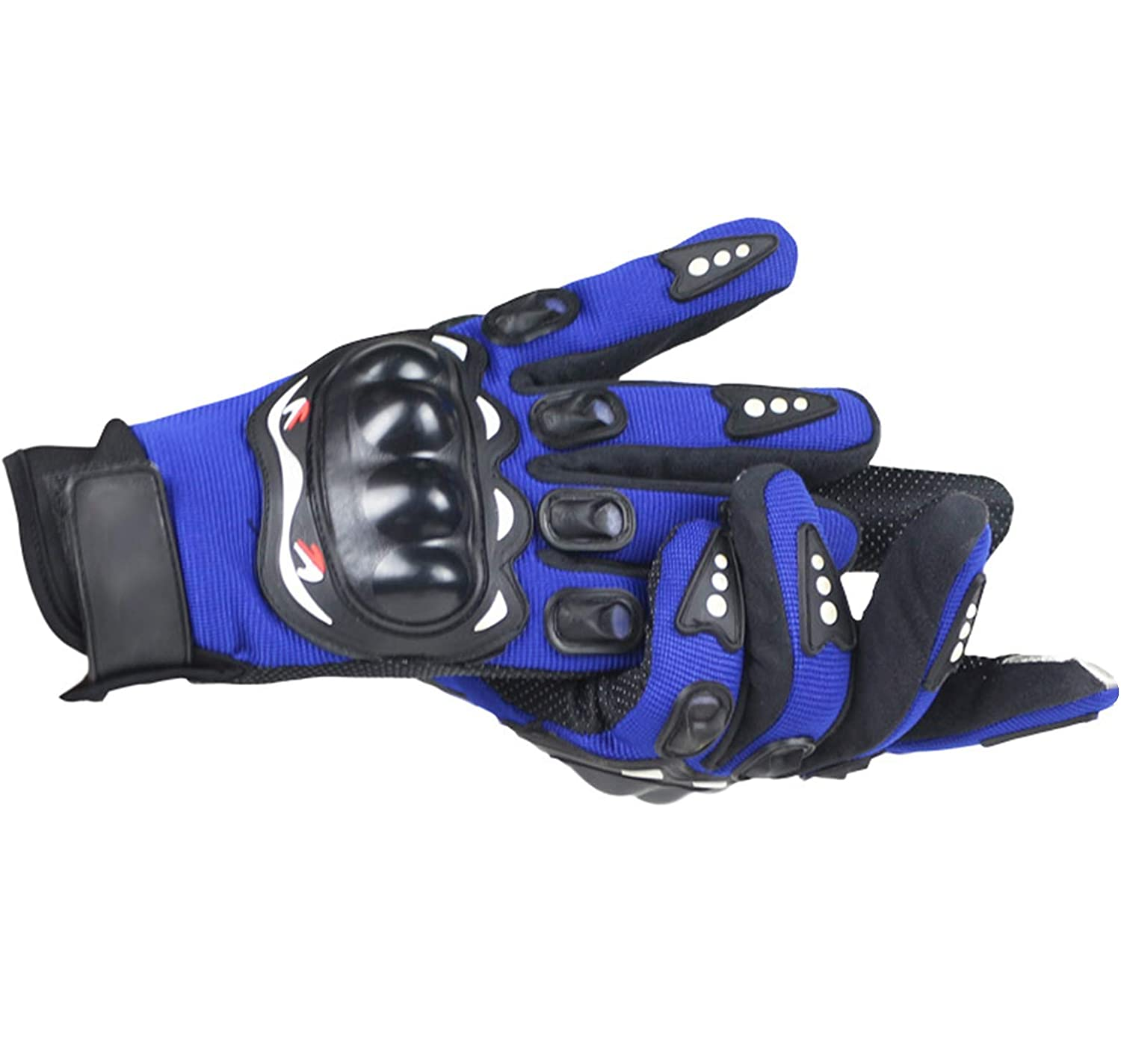 Foto 3 | Guantes de Protección para Motociclista Unitalla Eo Safe Imports Esi-4011 color Azul