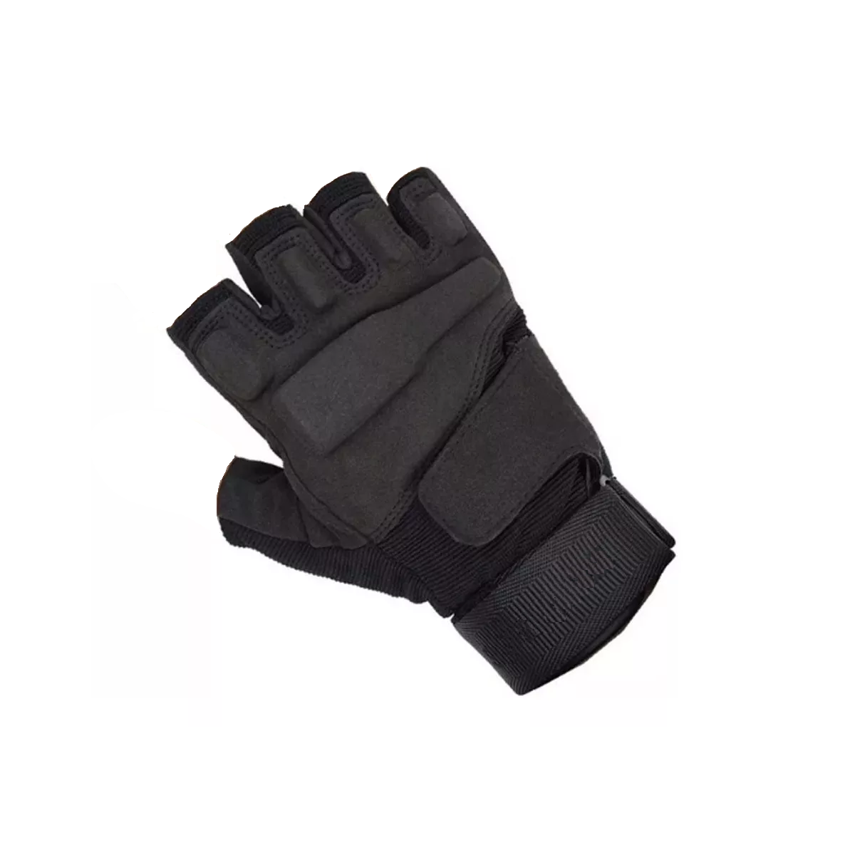 Guantes de Medio Dedo Eo Safe Imports Esi-4038 color Negro