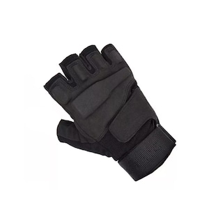Foto 1 | Guantes de Medio Dedo Eo Safe Imports Esi-4038 color Negro