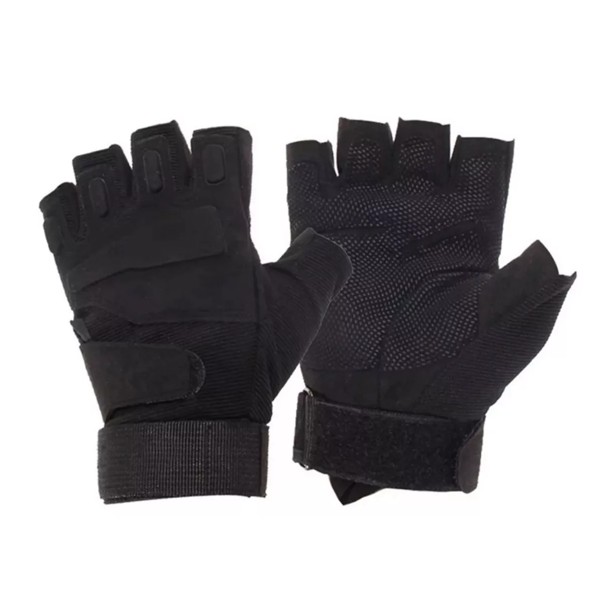 Foto 4 pulgar | Guantes de Medio Dedo Eo Safe Imports Esi-4038 color Negro