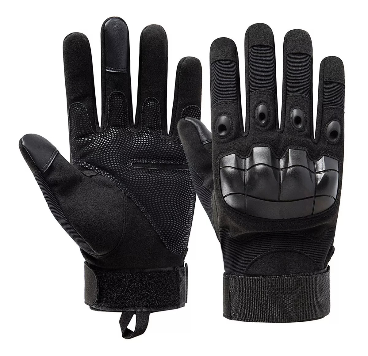 Guantes para Motociclista Malubero color Negro Talla L $589