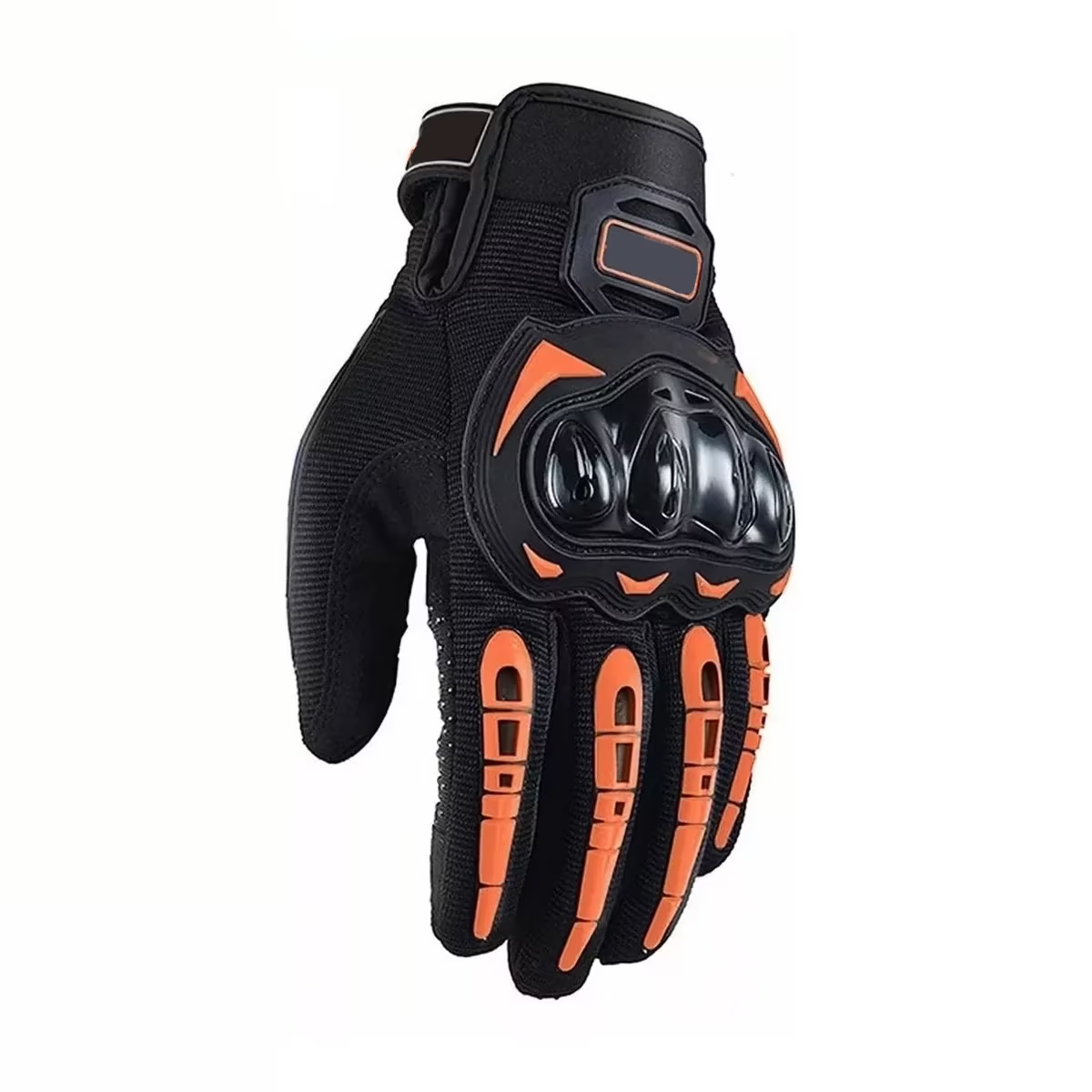 Guantes De Protección Para Motocicleta Xl Eo Safe Imports Esi-4566 Naranja
