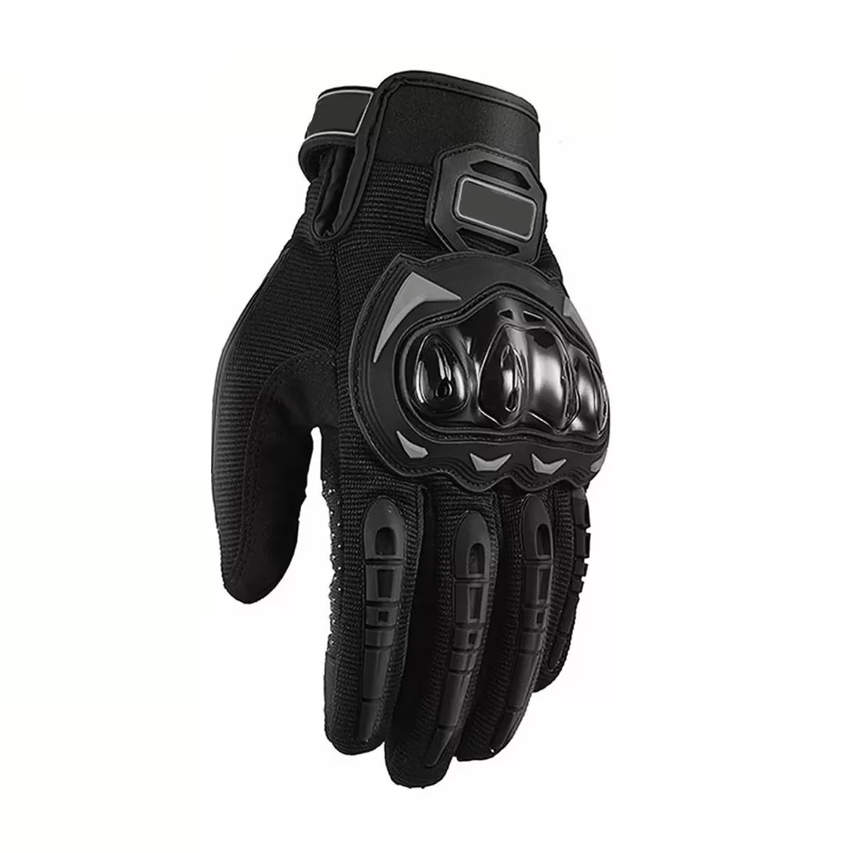 Guantes de Protección Eo Safe Imports Esi-4569 color Negro para Motocicleta 2 EG