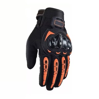 Foto 1 | Guantes De Protección Para Motocicleta L Eo Safe Imports Esi-4565 color Naranja