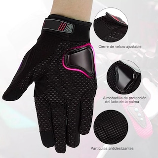 Foto 4 | Guantes De Protección Para Motocicleta L Eo Safe Imports Esi-4565 color Naranja