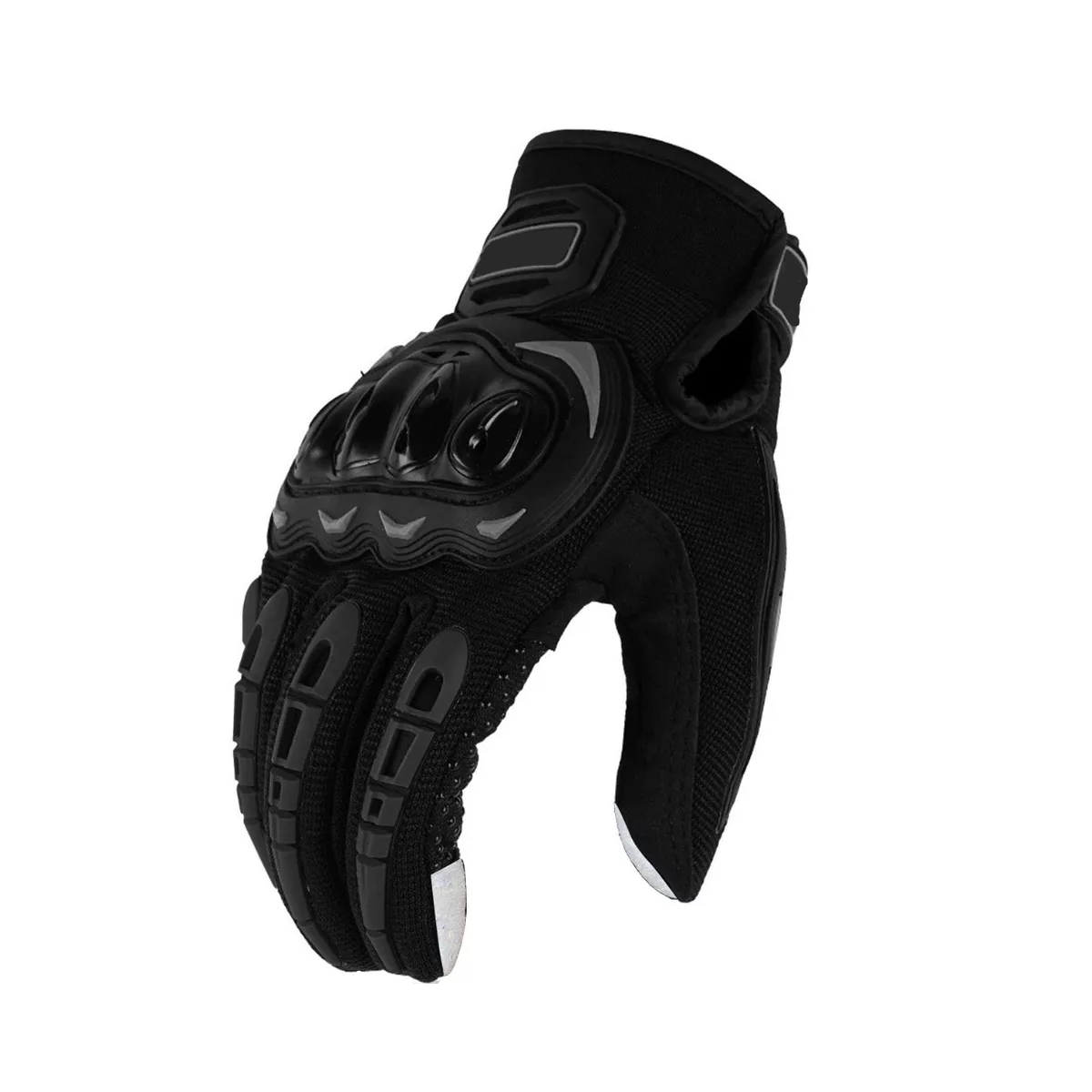 Foto 2 pulgar | Guantes Con Protección Anti Derrape Táctil L Eo Safe Imports Esi-4575 color Negro