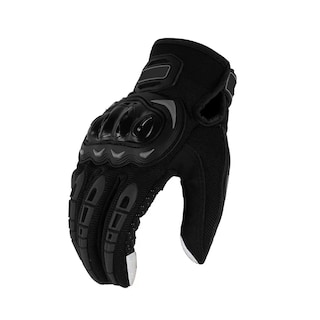 Foto 1 | Guantes Con Protección Anti Derrape Táctil L Eo Safe Imports Esi-4575 color Negro