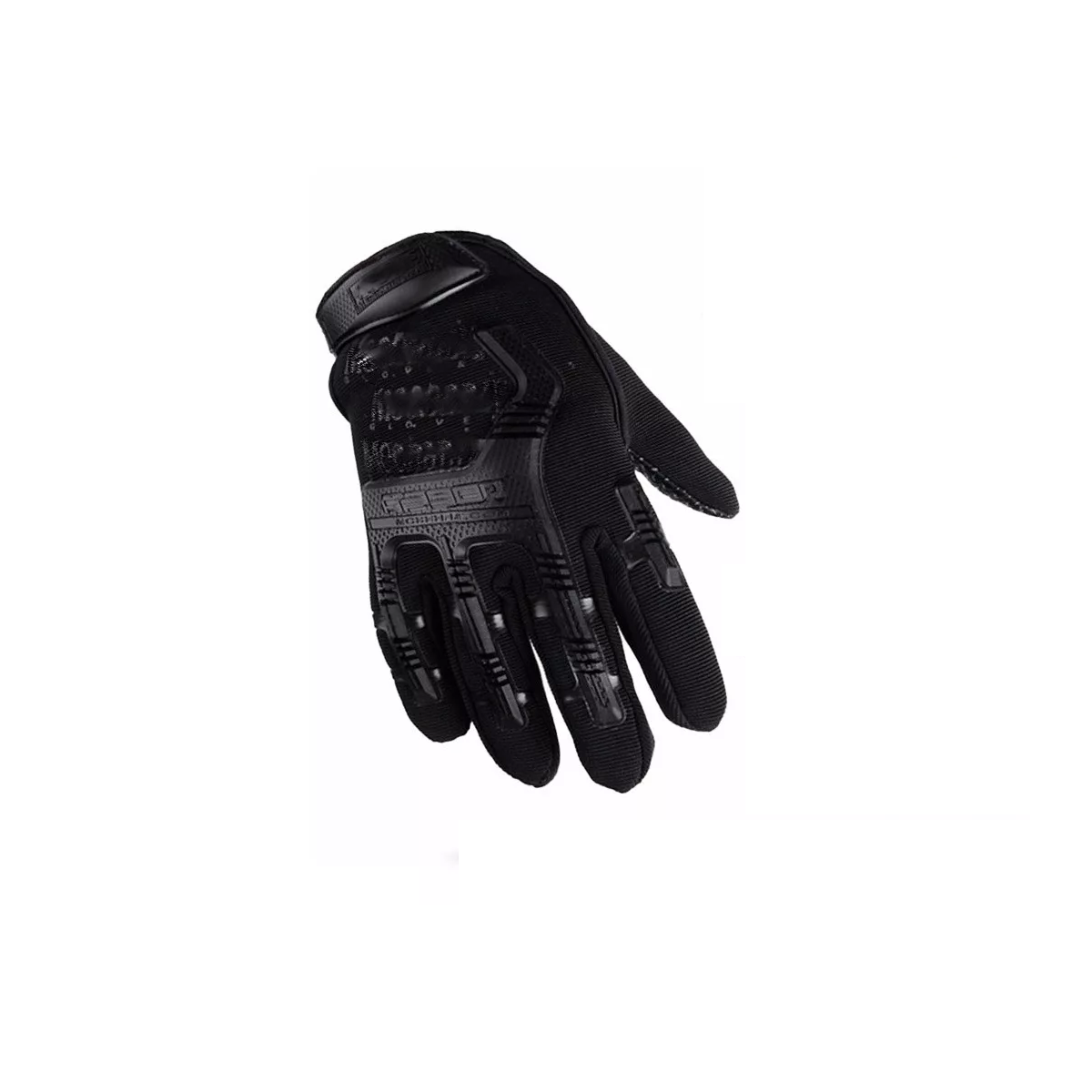 Foto 2 pulgar | Guantes Moto Impermeable Tacticos Escalabilidad Ajuste Alto talla S-M  Eo Safe Imports Esi-4579 Negro