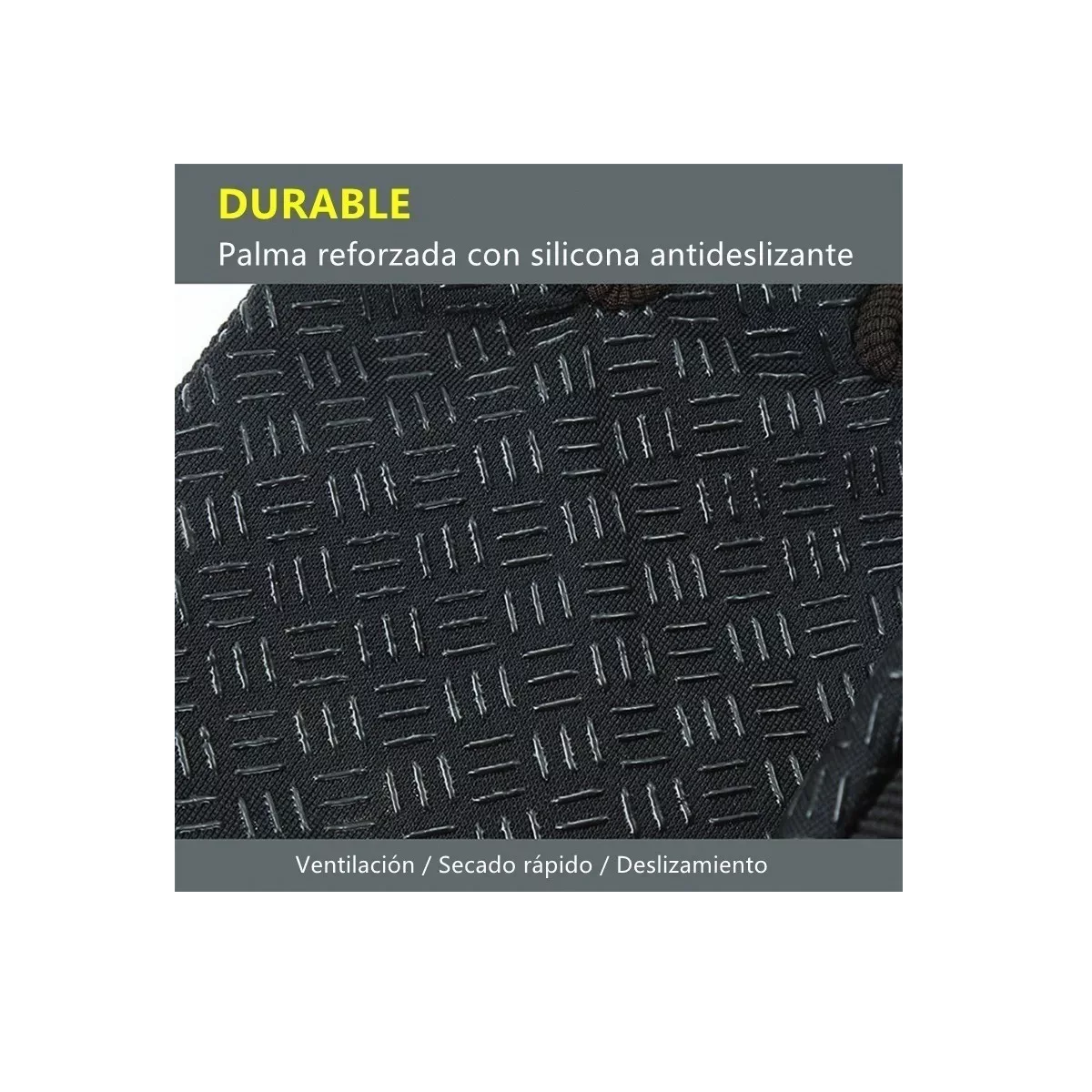 Foto 4 pulgar | Guantes Moto Impermeable Tacticos Escalabilidad Ajuste Alto talla S-M  Eo Safe Imports Esi-4579 Negro