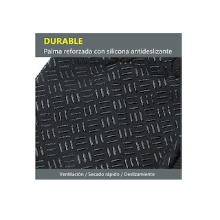 Foto 3 | Guantes Moto Impermeable Tacticos Escalabilidad Ajuste Alto talla S-M Eo Safe Imports Esi-4579 Negro
